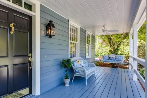 Home entrance