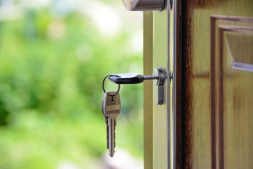 keys in lock