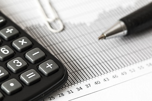 calculator and spreadsheet